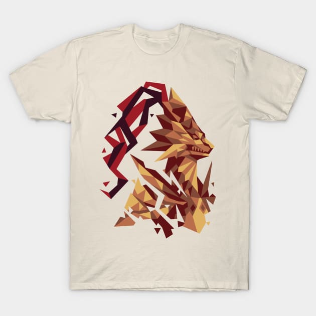 Dragonslayer Ornstein II T-Shirt by nahamut